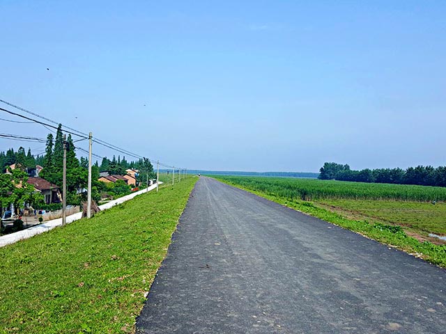 沅江共雙茶垸提防工程