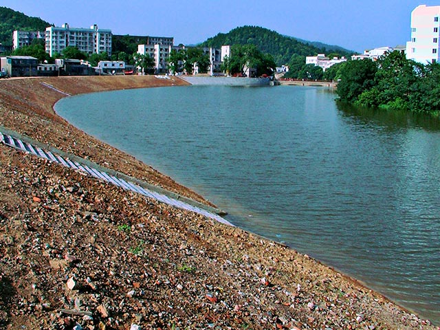 龍王港防洪大堤