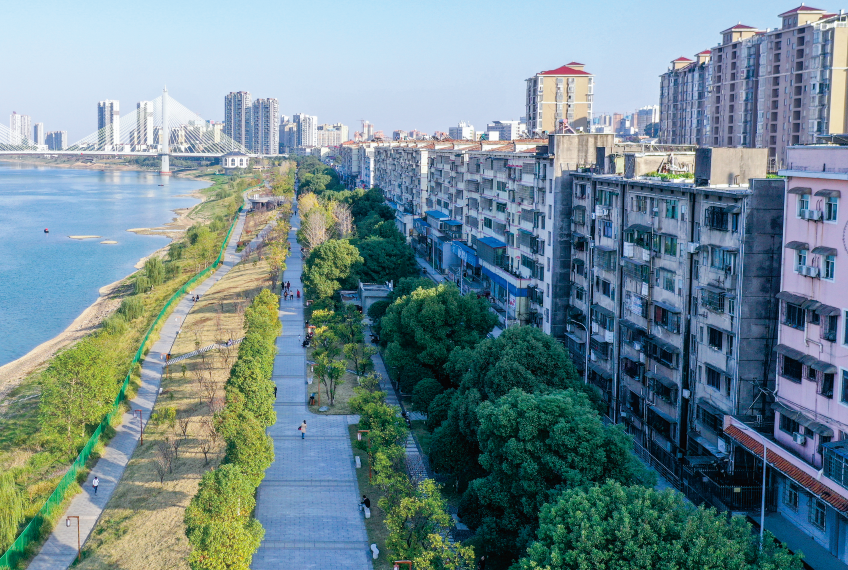 益陽市資江兩岸風(fēng)貌帶提質(zhì)改造工程